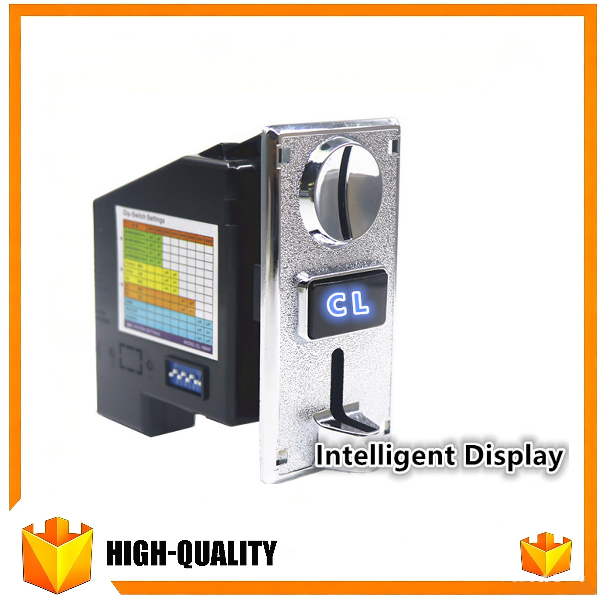 1 CL-168B Multi-Coin Selector(Anti Theft Type) - 图片 1