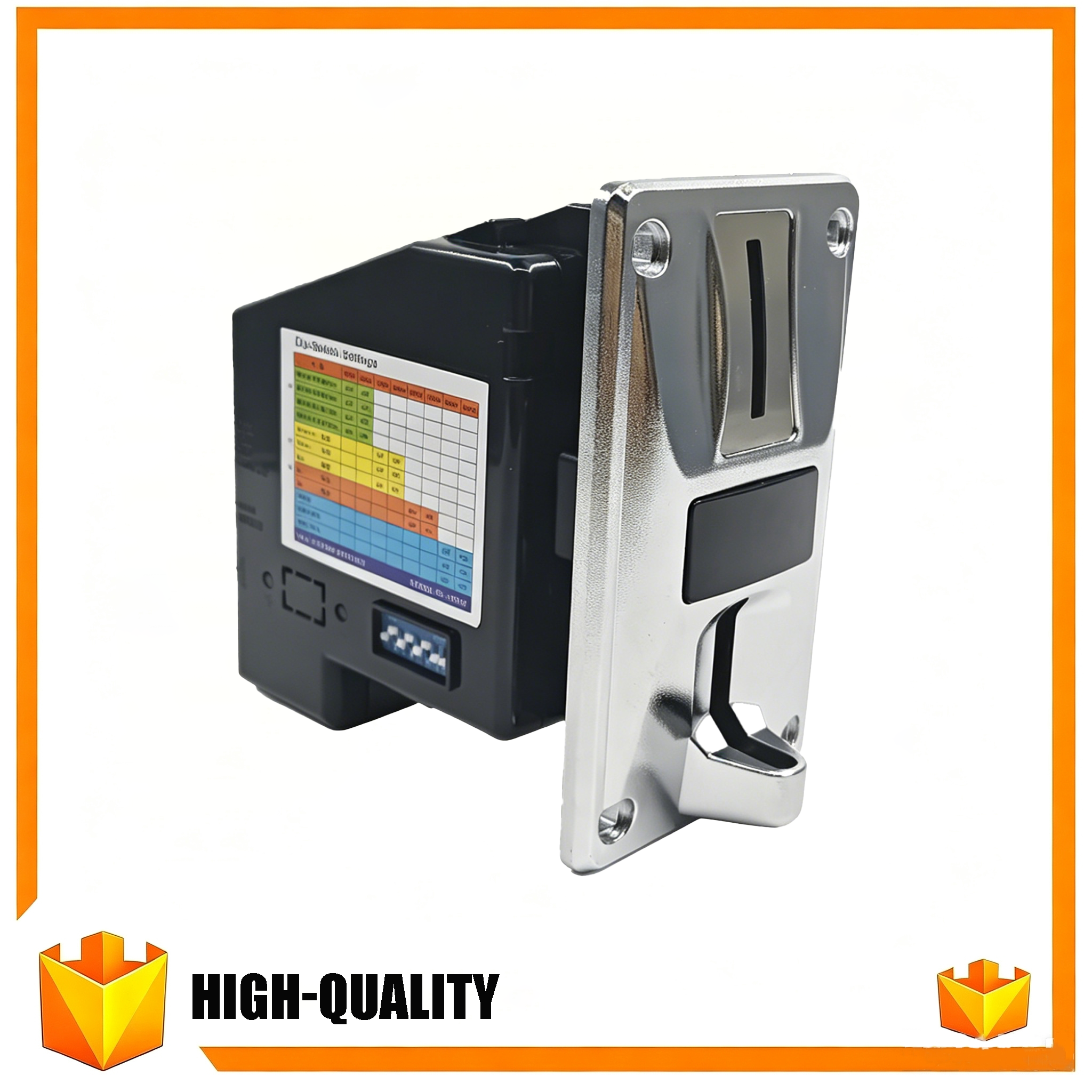 1 CL-168A Multi-Coin Selector(Anti Theft Type) - 图片 1