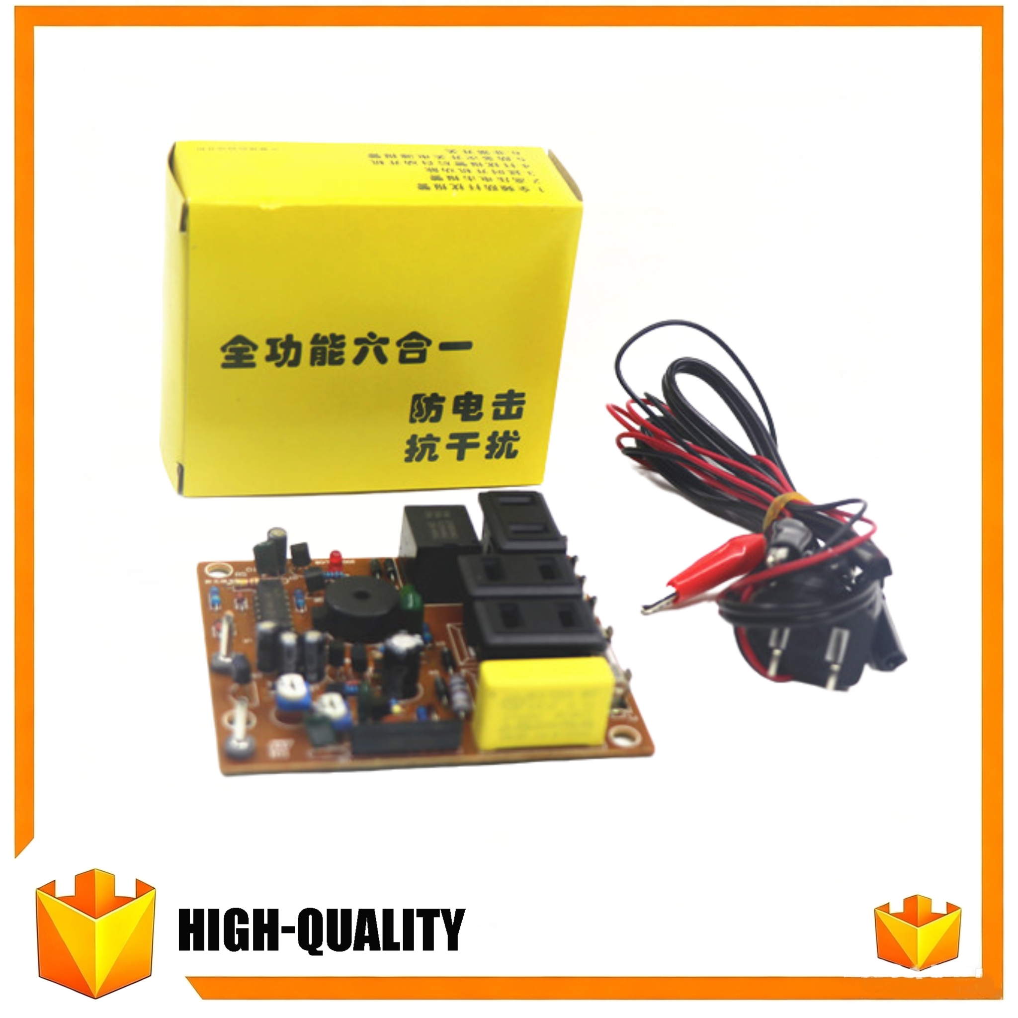 2 Six-in-one anti-shock device - 图片 1