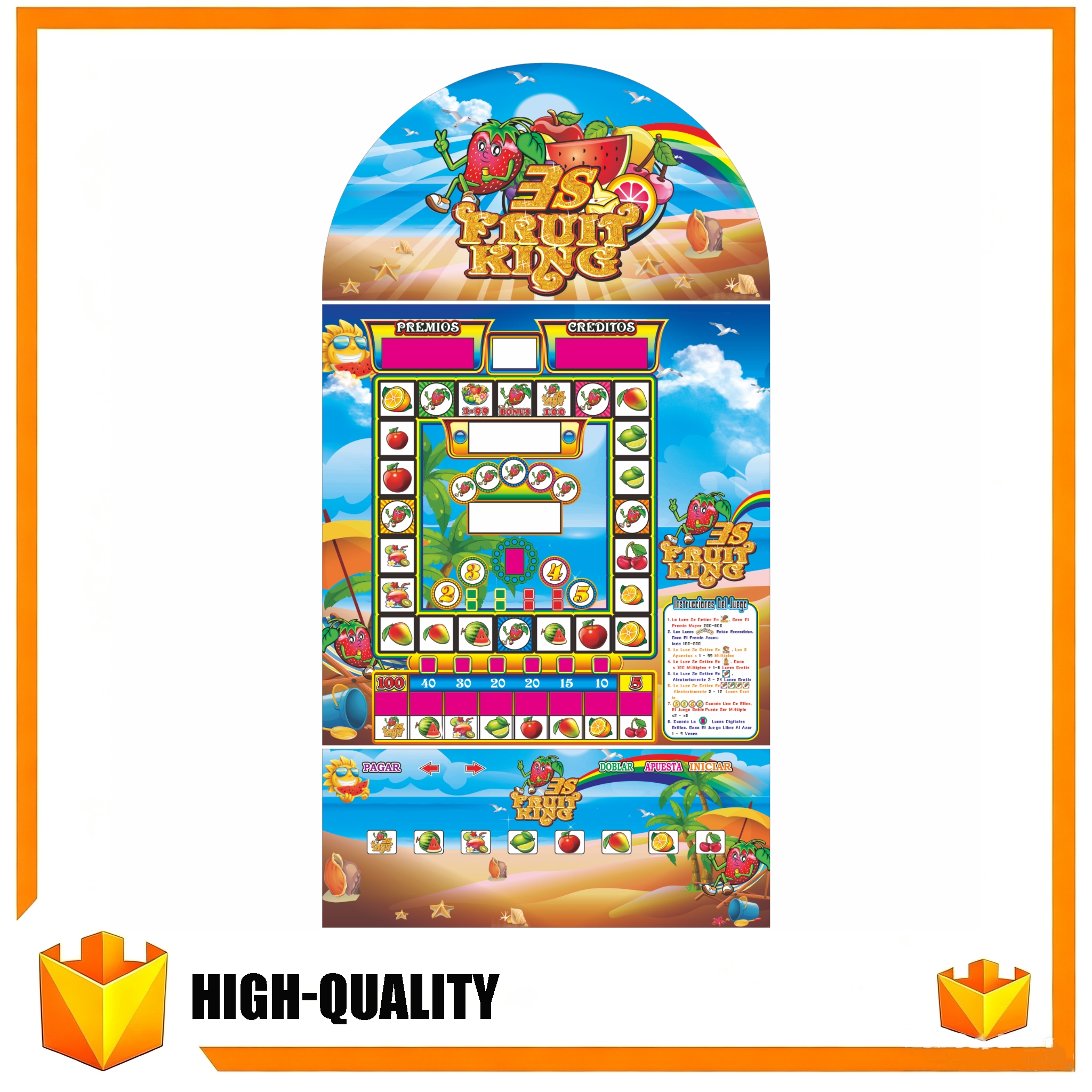 4 FRUIT KING3S - 图片 1