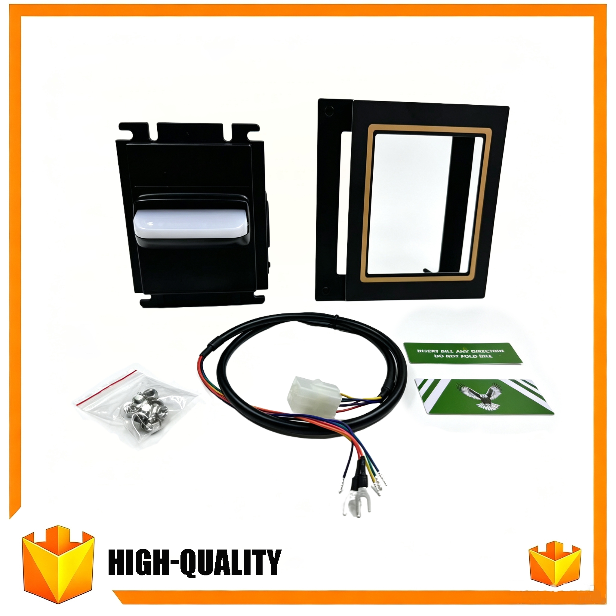 C37E02C49D8553D3B50B59A2FC95FE40 CL-MARS 2 Bill Accepter(Anti Theft Version) - 图片 1