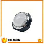 CL-2053 Push Buttons Silver-plated 50mm convex surface