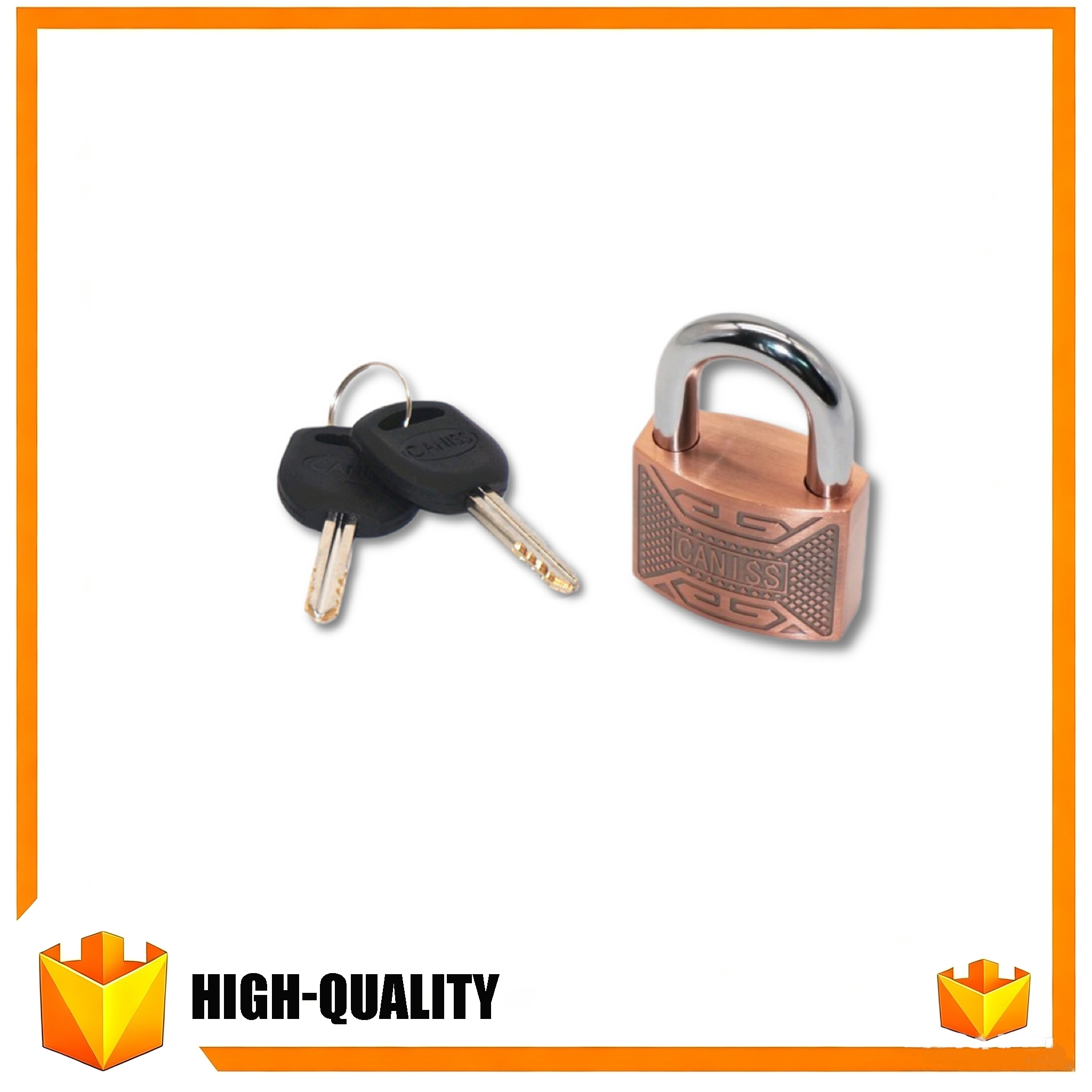 IMG_6170 62401-J Cloud Pattern Padlock - 图片 1