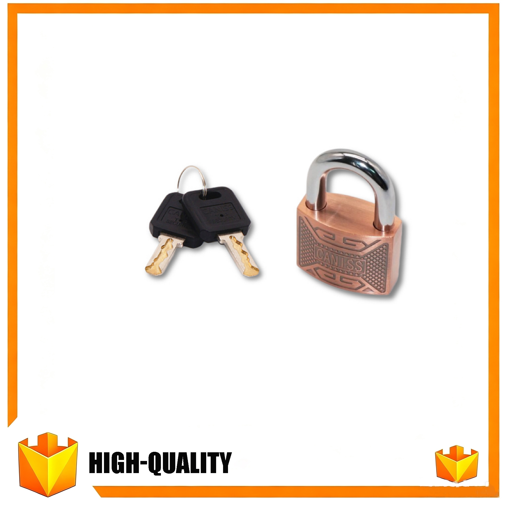 IMG_6276 62401-H Cloud Pattern Padlock - 图片 1