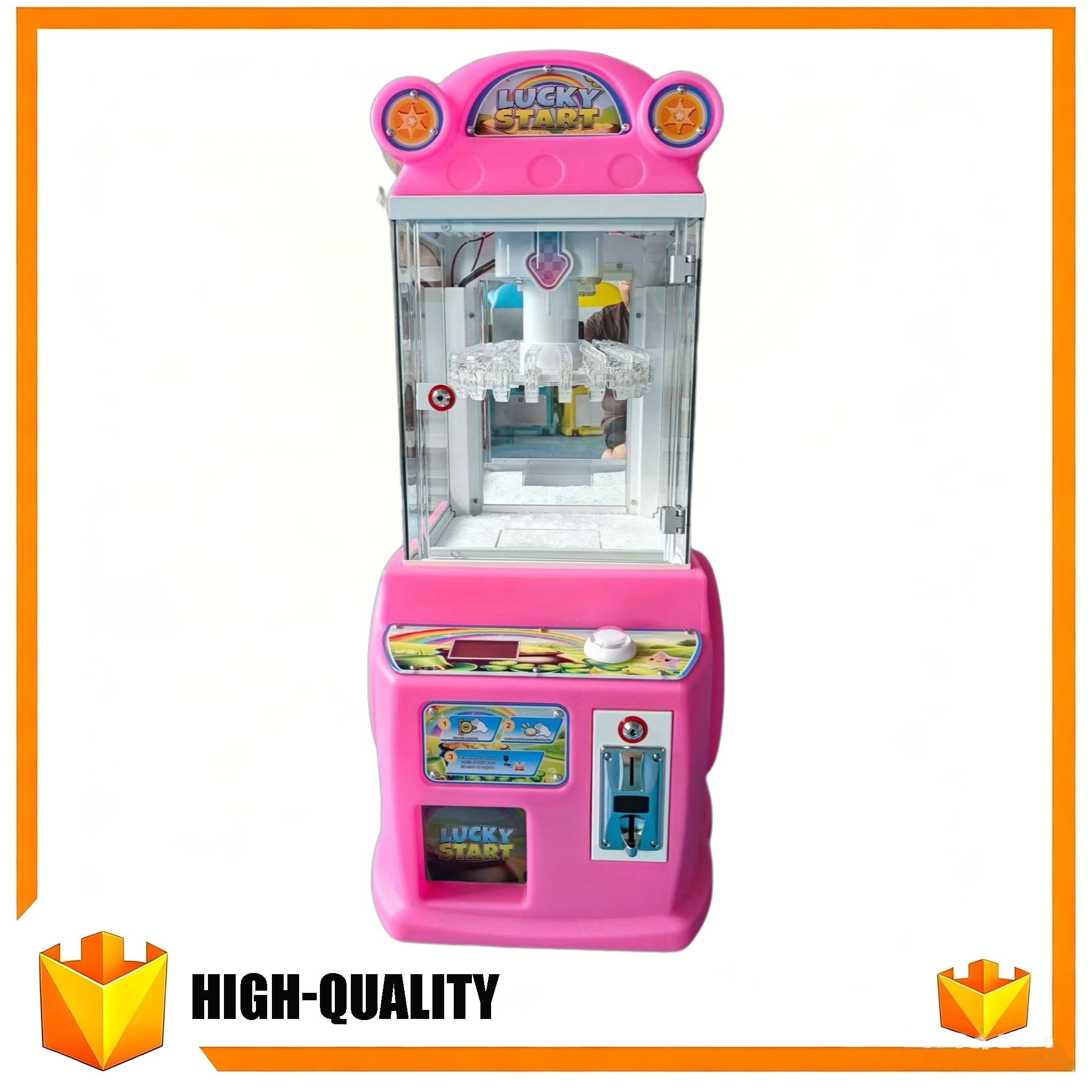 2 CL-M03 LUCKY START CLIP MACHINE - 图片 1