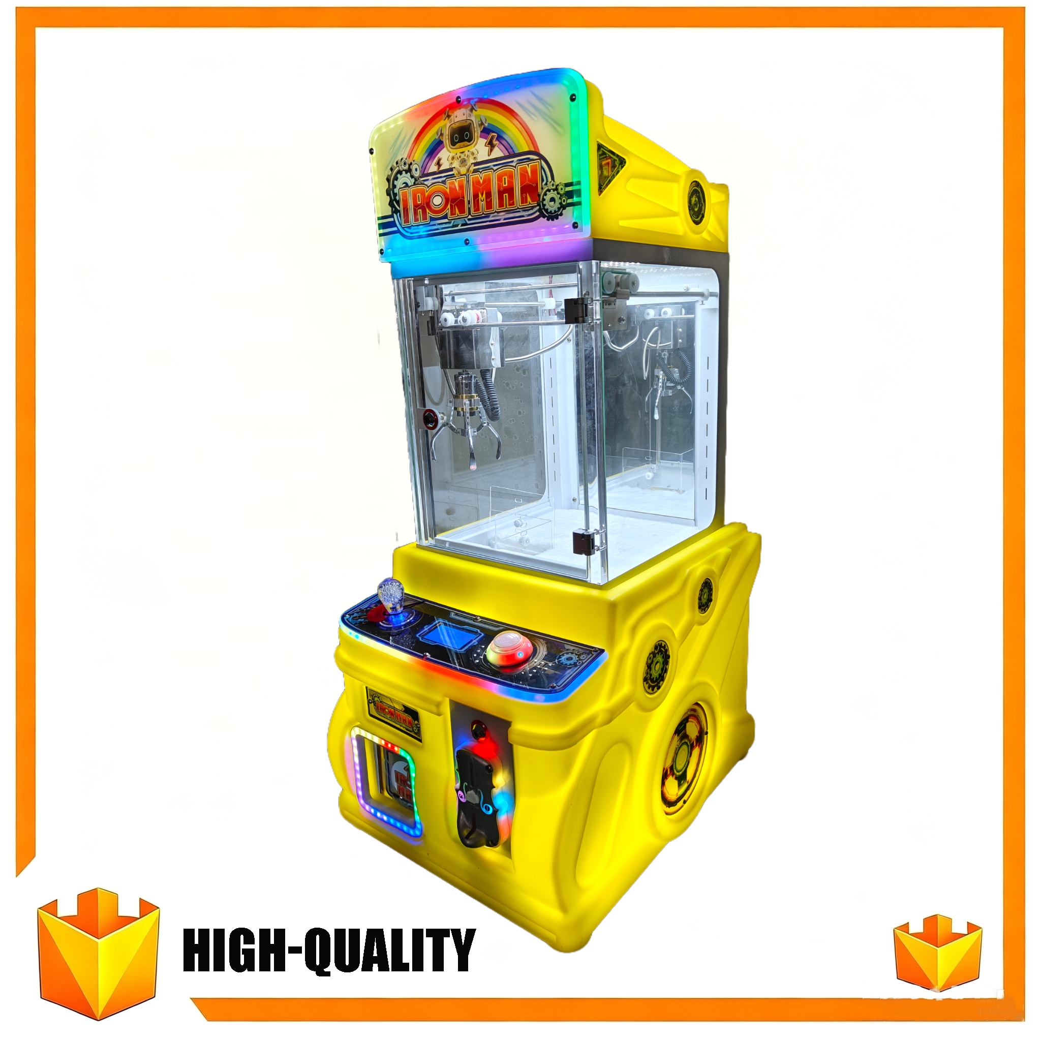 2 CL-M02 IRONMAN CLAW MACHINE - 图片 1